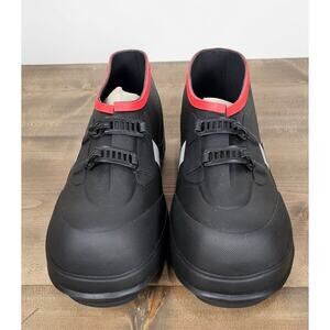 Tingley winter spiked traction boots reflector black new mens size 11 rubber